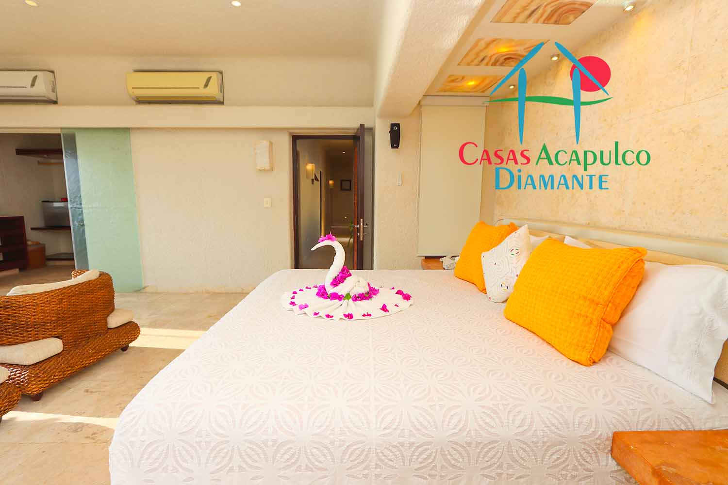 Puerta del sol - Recámara principal 5